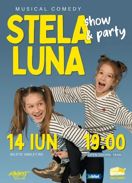 StelaLuna Show & Party • Musical Comedy