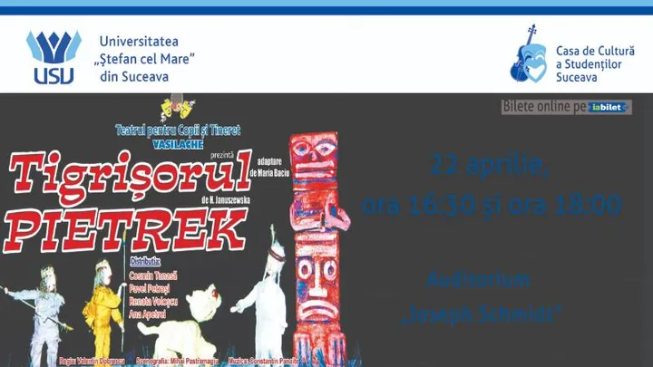 Suceava: Tigrișorul Pietrek | 16:30