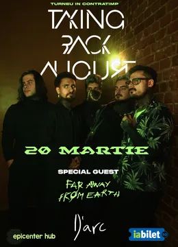 Timisoara: Concert Taking Back August | Far Away From Earth