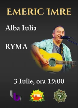 Alba Iulia: Emeric Imre Live