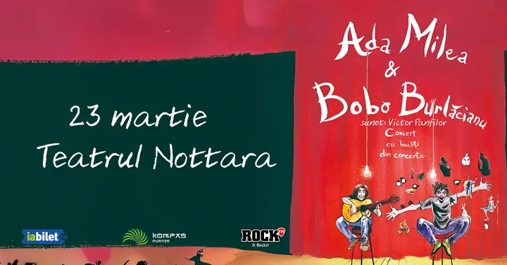 Ada Milea si Bobo Burlacianu - Concert cu bucati din concerte