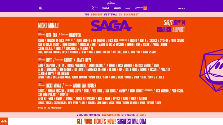SAGA Festival 2024