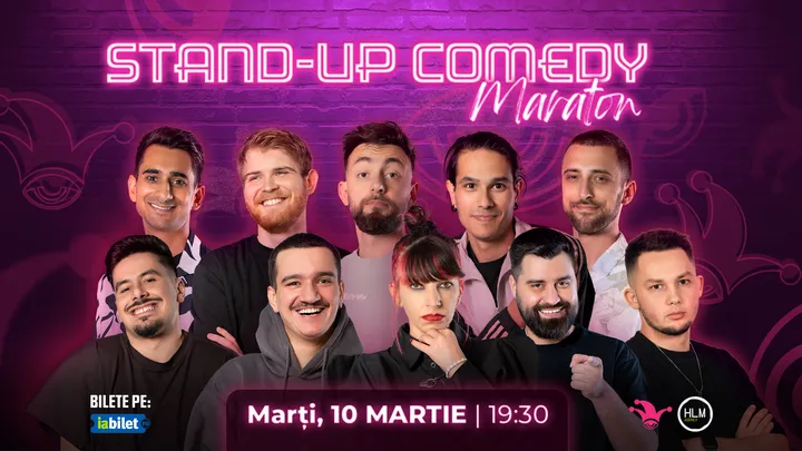 The Fool: Stand-up comedy Maraton