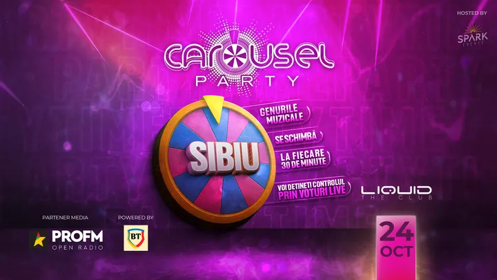Sibiu: Carousel Party
