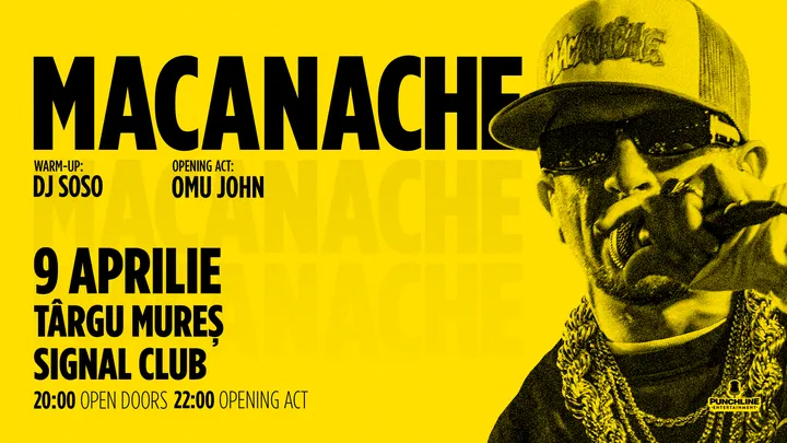 Targu Mures: Concert Macanache