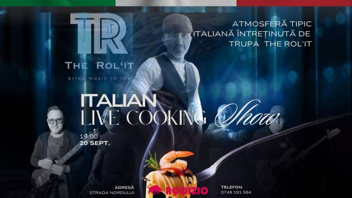 Cluj-Napoca: Italian - Live Cooking Show