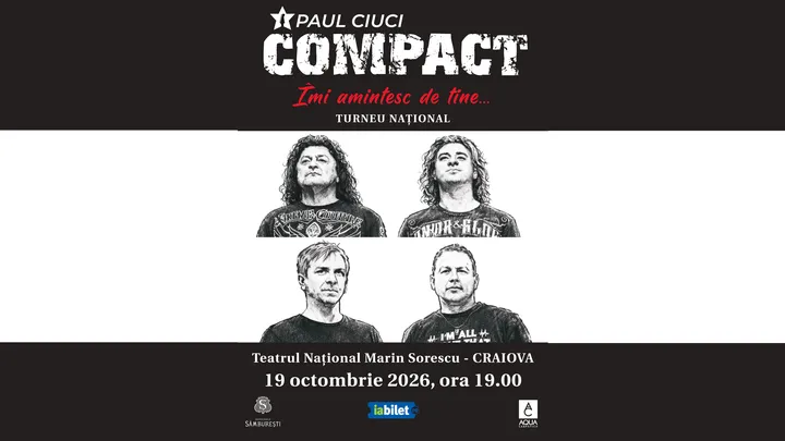 Craiova: Paul Ciuci & Compact - "Imi amintesc de tine..."