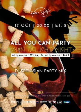 All you can Party: Asian Delight Night