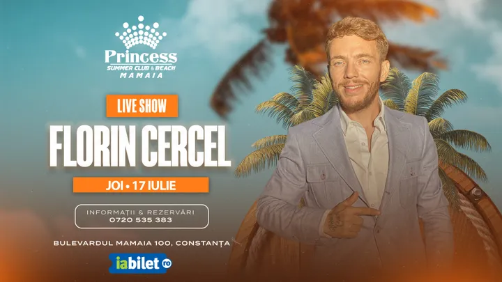 Mamaia: Concert Florin Cercel