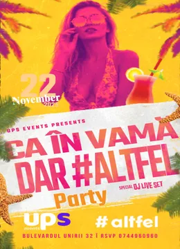 Ca în Vamă, dar #ALTFEL