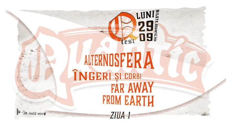 QFest – Ziua I  – Alternosfera | Îngeri și Corbi | Far Away From Earth