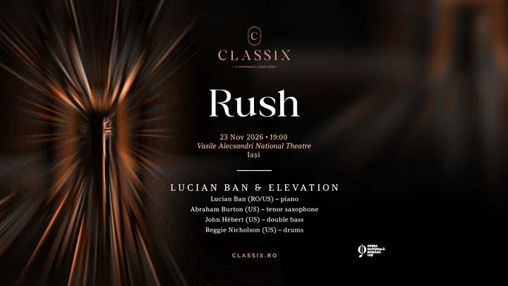 Iasi: RUSH :: Classix Concerts 2026