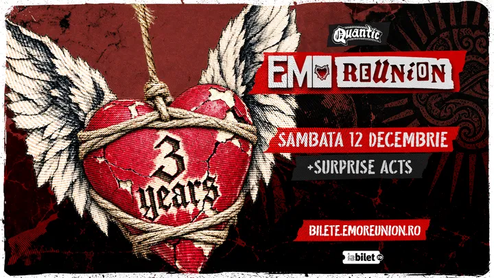 Emo Reunion - 3 years anniversary + Surprise LIVE Acts