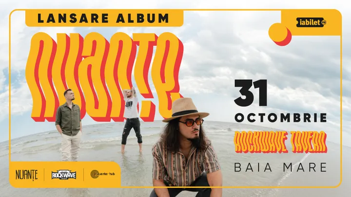 Baia Mare: Nuante • Lansare de album