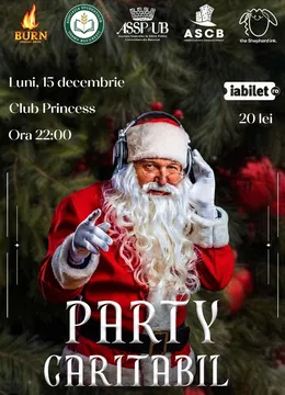 Party Caritabil – The Ultimate Christmas Student Party!