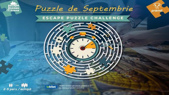 Timisoara: Escape Puzzle Challenge #septembrie