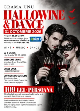 Cârligele: Hallowine & Dance