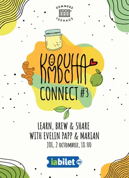 Cluj-Napoca: Kombucha Connect #3