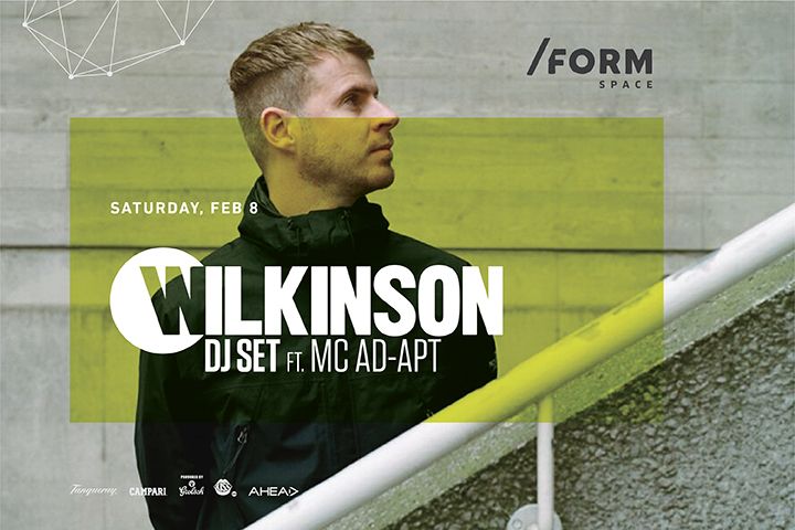 Wilkinson DJ SET ft. MC Ad-Apt at /FORM Space