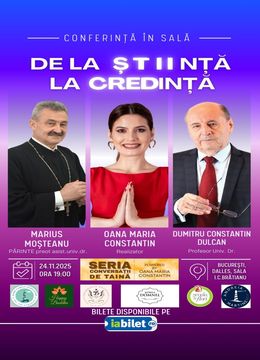 De la Stiinta la Credinta