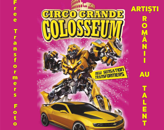 Tulcea: Circul Grande Colosseum SHOW 1