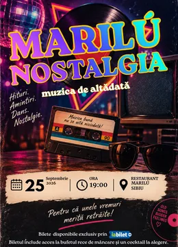 Marilù Nostalgia - muzica de altădată