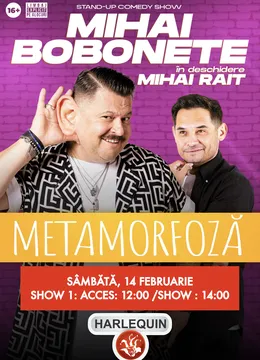 Mamaia: Metamorfoza - Stand-up Comedy cu Mihai Bobonete - SHOW 1