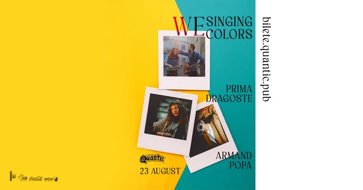 We Singing Colors | Prima Dragoste | Armand Popa live pe Terasa