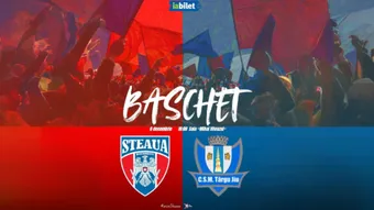 Baschet: CSA Steaua Sharks – CSM Tg. Jiu