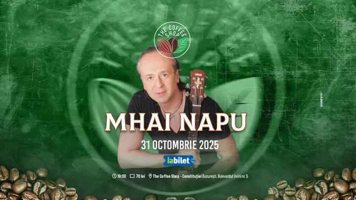The Coffee Shop Music - Mihai Napu