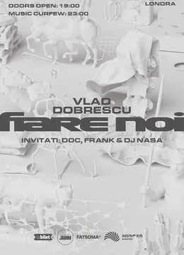 Londra: Vlad Dobrescu – Lansare album “Fiare Noi” invitati  DOC, Frank și DJ Nasa