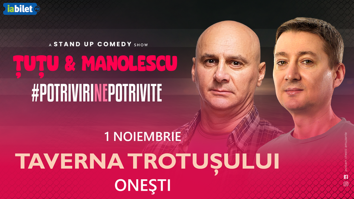 Onesti: Stand-up Comedy - Dan Tutu si Cristi Manolescu