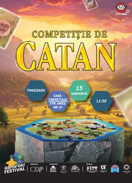 Competiție Catan x Game ON! Festival