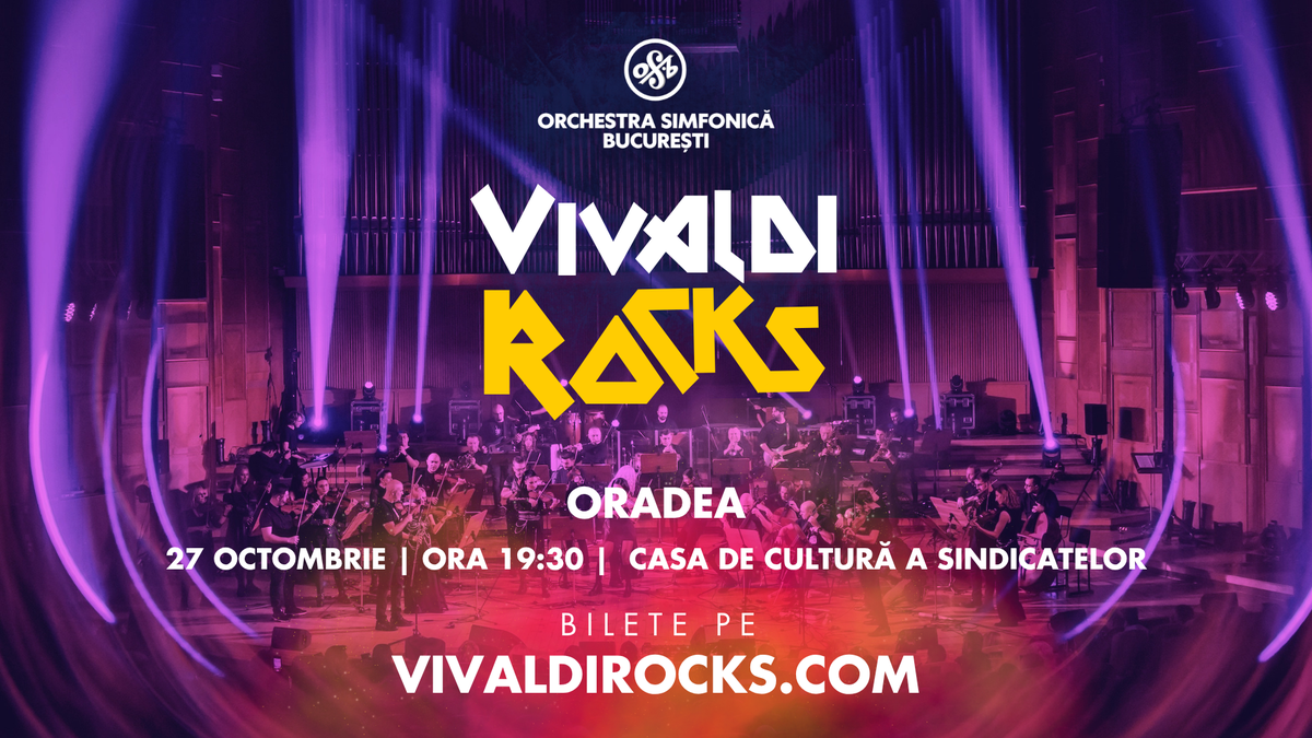 Vivaldi Rocks - Orchestra Simfonică București