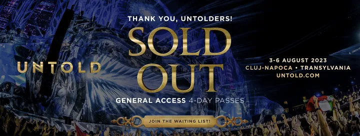 UNTOLD 2023