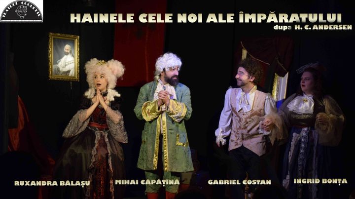 Teatrul Coquette: "Hainele cele noi ale Imparatului"