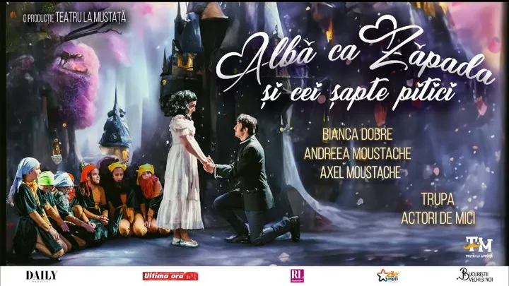 Albă ca Zăpada și cei șapte pitici