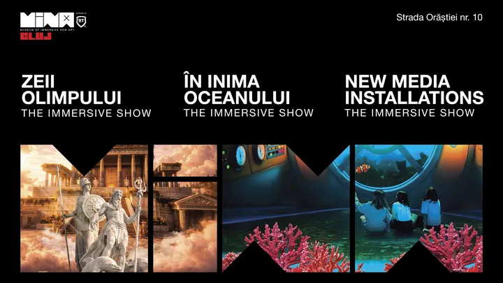 Zeii Olimpului + In Inima Oceanului & New Media Installations