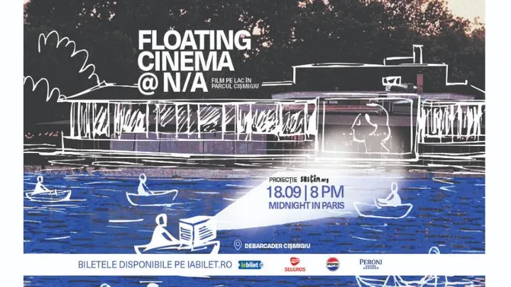 Floating Cinema in Cismigiu