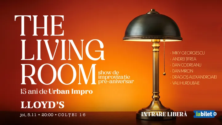 Lloyd's: The Living Room pre-aniversar cu Urban Impro