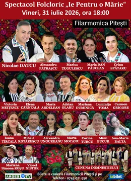 Pitești: Ie pentru o Mărie