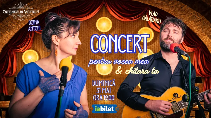 Concert pentru vocea mea si chitara ta