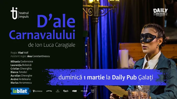 Galati: D’ale Carnavalului