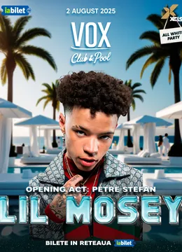 All White Party @VOX x Lil Mosey x Petre Stefan