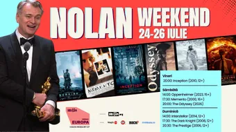 Weekendul Christopher Nolan