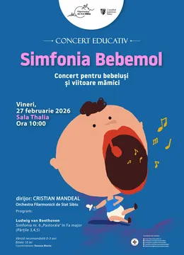 Sibiu: Simfonia Bebemol - Concert pentru bebeluși și viitoare mămici