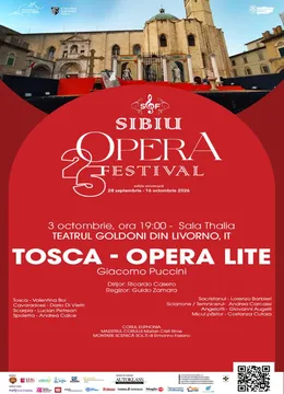 Tosca @ Sibiu Opera Festival 2026