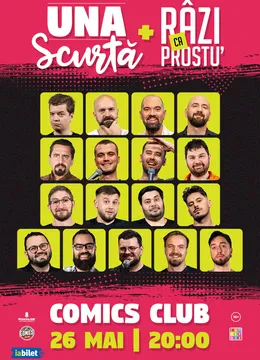 Una Scurtă și Râzi ca Prostu la ComicsClub!