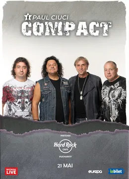 Concert Compact Paul Ciuci la Hard Rock Cafe