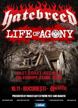 Hatebreed, Life of Agony - Quantic